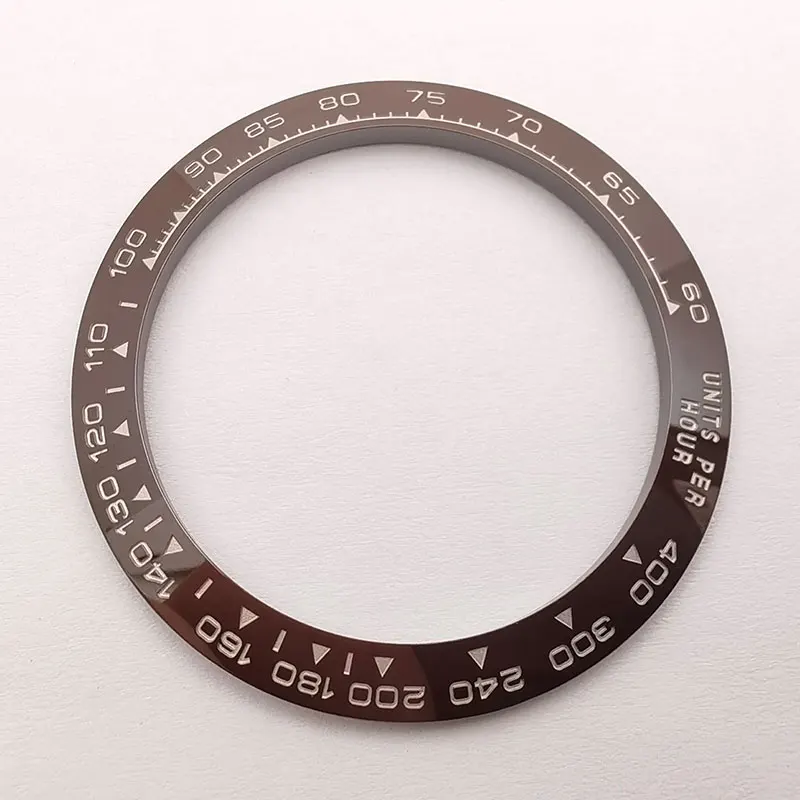 High Quality Ceramic Watch Bezel For RLX Dayto 116500 4130 Movemet Aftermaker Watch Parts