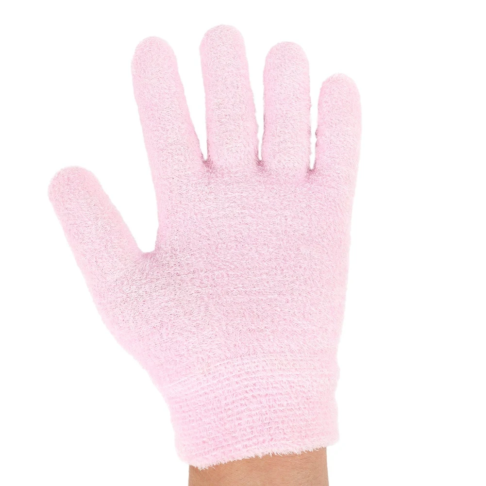 4X Moisturizing Gloves Gel Lining Cotton Glove With Essential Oils And Vitamins