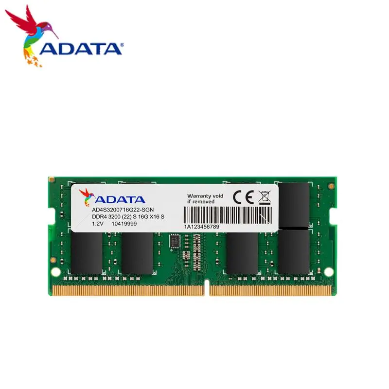 Go! ADATA 4G 8G 16GB 32GBLaptop laptop Memory RAM DDR4 2400 2666MHZ 3200MHz RAM