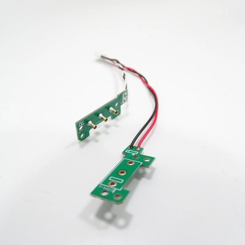 ألعاب Maouse Mainboard Button Board تستبدل لـ G304 G305 Mouse Micro Switches Cable Cable Hot Fluggable