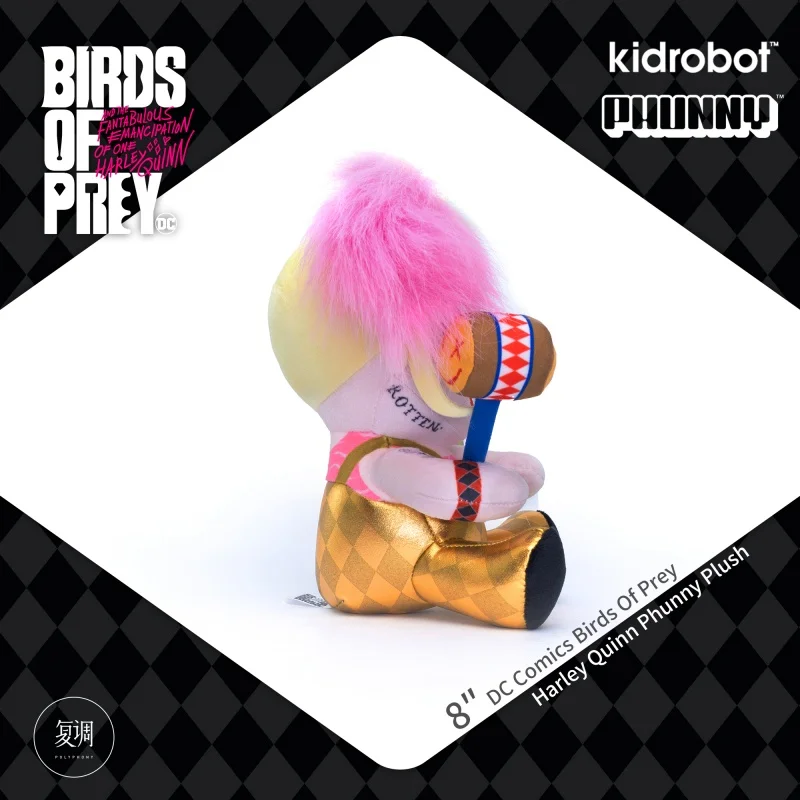 新しい本物の DC 映画とアニメグッズハーレークインかわいいぬいぐるみホリデーギフト在庫あり