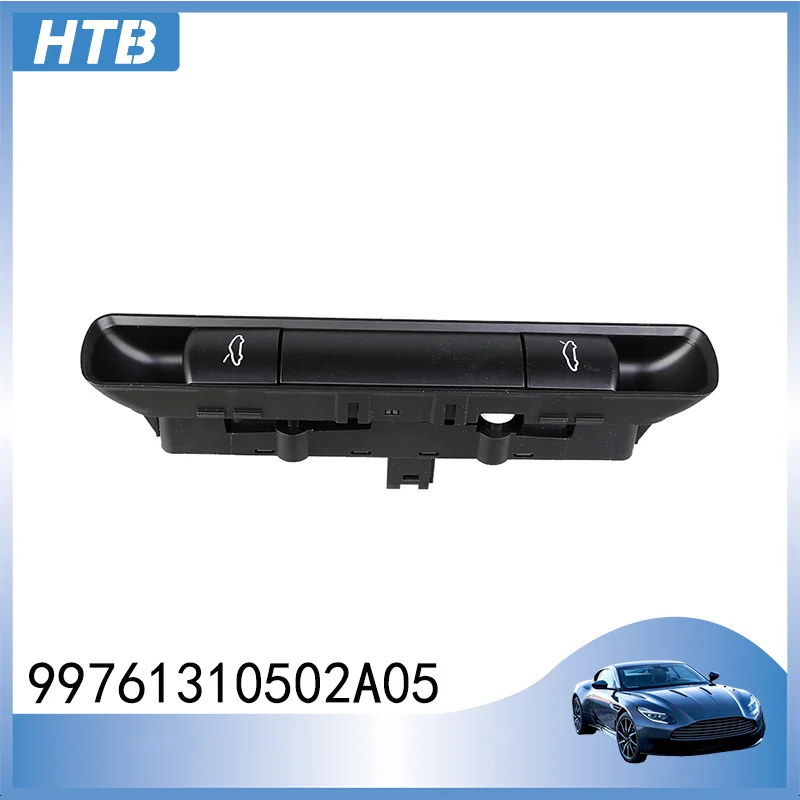 

High quality 99761310502A05 Car hood and trunk lid release switch for Porsche 911 987 997 Boxster Cayman Carrera 3.6 3.8 05-2012