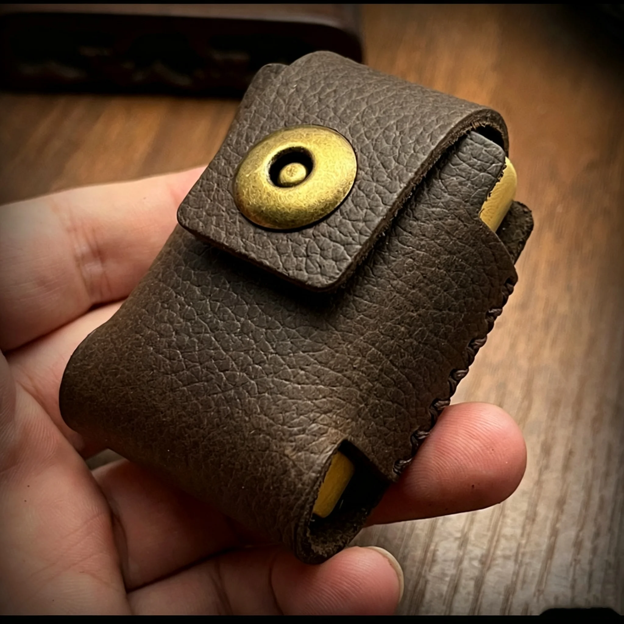 Lighter Insert Zippo - Genuine Leather Lighter Case Pouch Holder