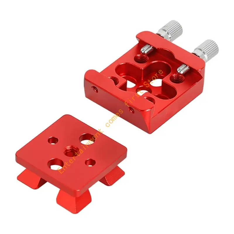 Two-Interfaces Mounting Component with 60° and 75° Channel Accessory 55KD