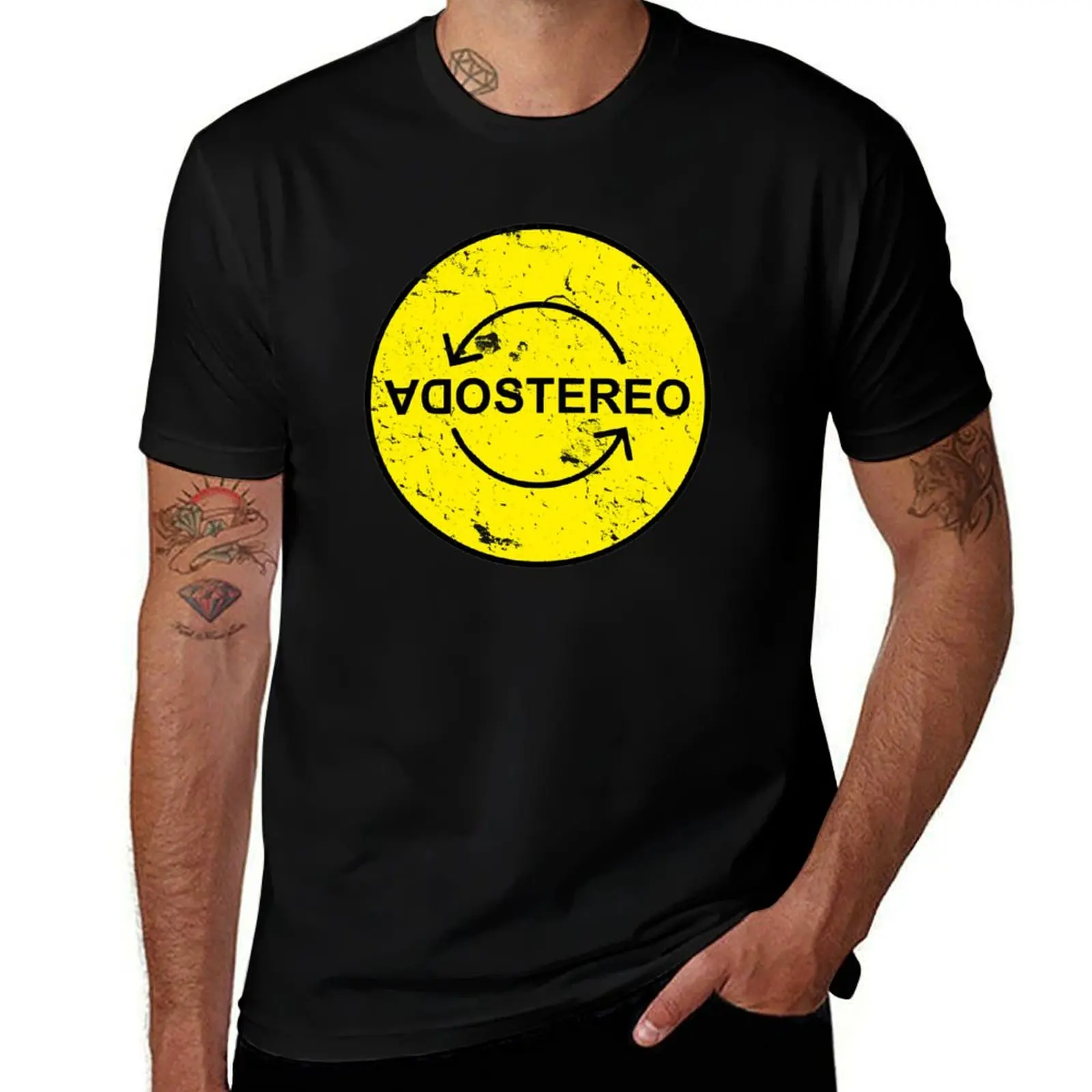 

Soda Stereo Vintage T-Shirt man t shirt cotton t shirts for man pack white t shirts for man graphic vintage T-Shirt