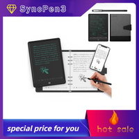 SyncPen3 Set Smart Digital Pen with Smart Notebook & OCR Digital Pen Record Notes NEWYES& LCD Writing Tablet Bluetooth Wireless