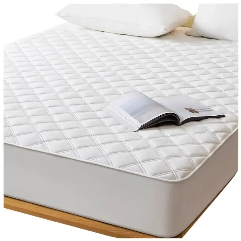 

White Minimalist Mattress Elastic Indoor Nook Tatami Sleep Floor Hotel Mattress Cover Luxury Lounge Colchao Latex Beds Furniture