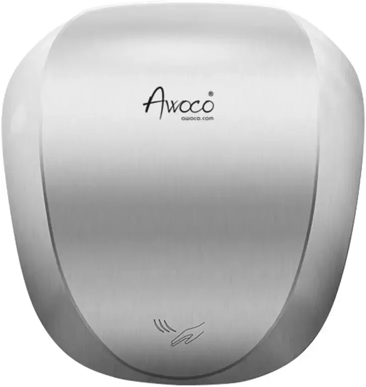 Heavy Duty Stainless Steel Automatic High Speed Commercial Hand Dryer, UL Listed (Standard)