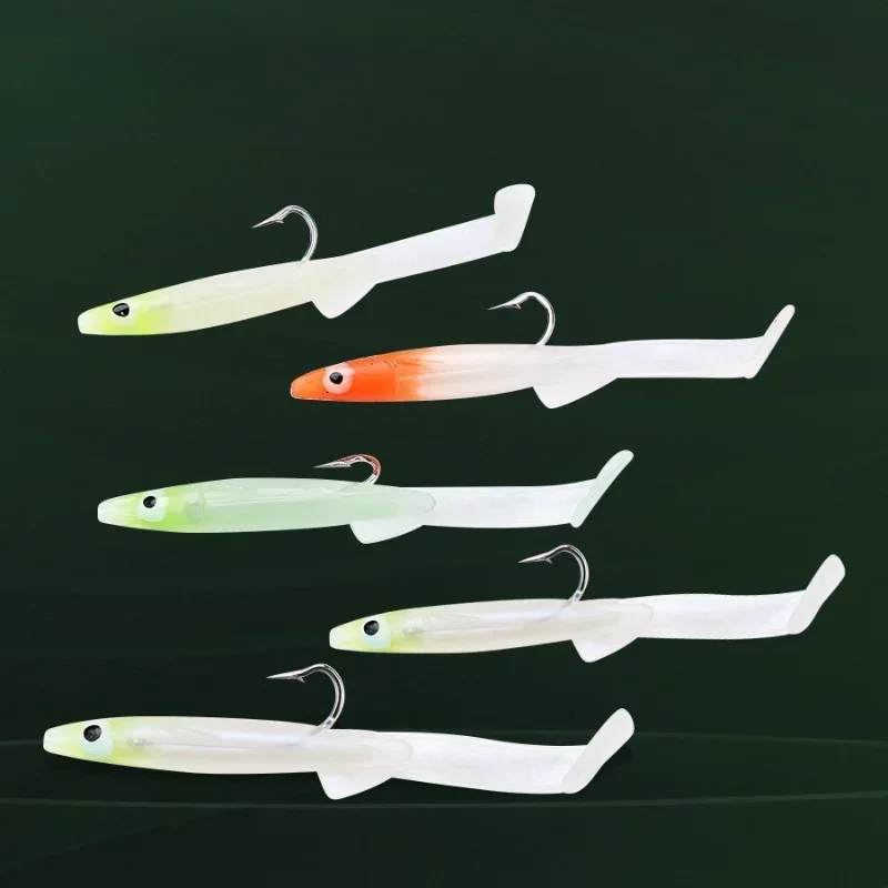 Sunmile-isca de pesca suave para pesca da carpa, 10pcs, 35mm, wobblers, iscas macias