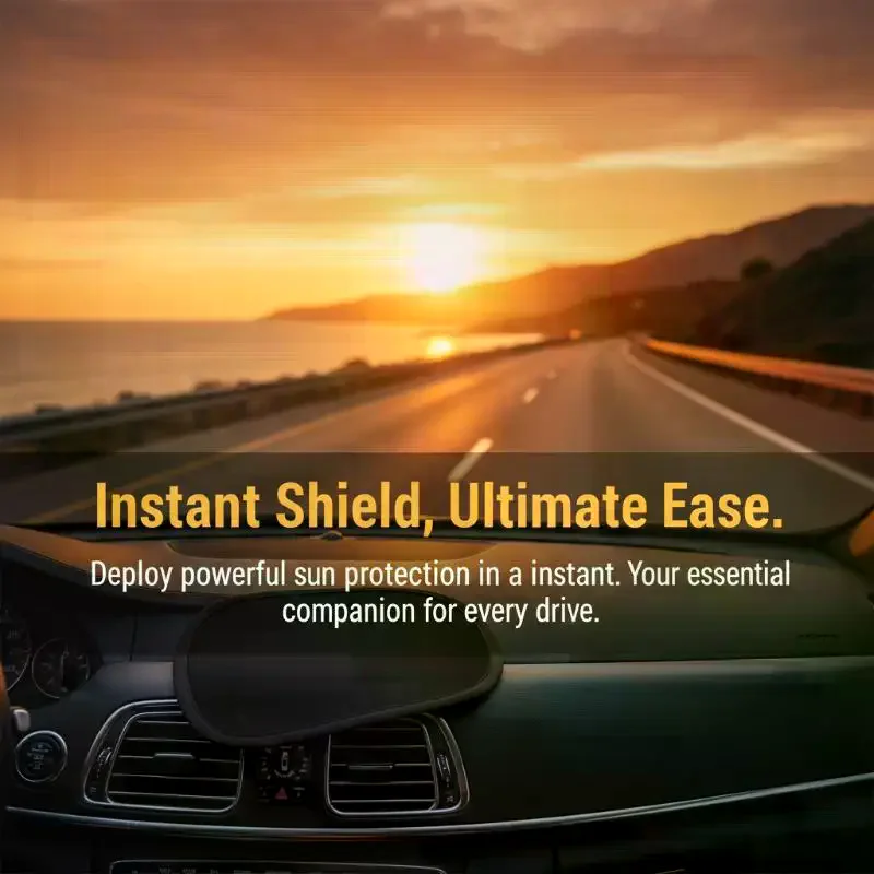 2pcs Car Side Window Sunshade Static Film No Trace UV Protective Cover for Summer Family Trips