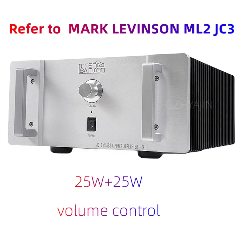 Refer to  MARK LEVINSON ML2 JC3 25W+25W  Class A Power Amplifier Sweet Voice High Power HIFI 2-channel Audio Amplifier