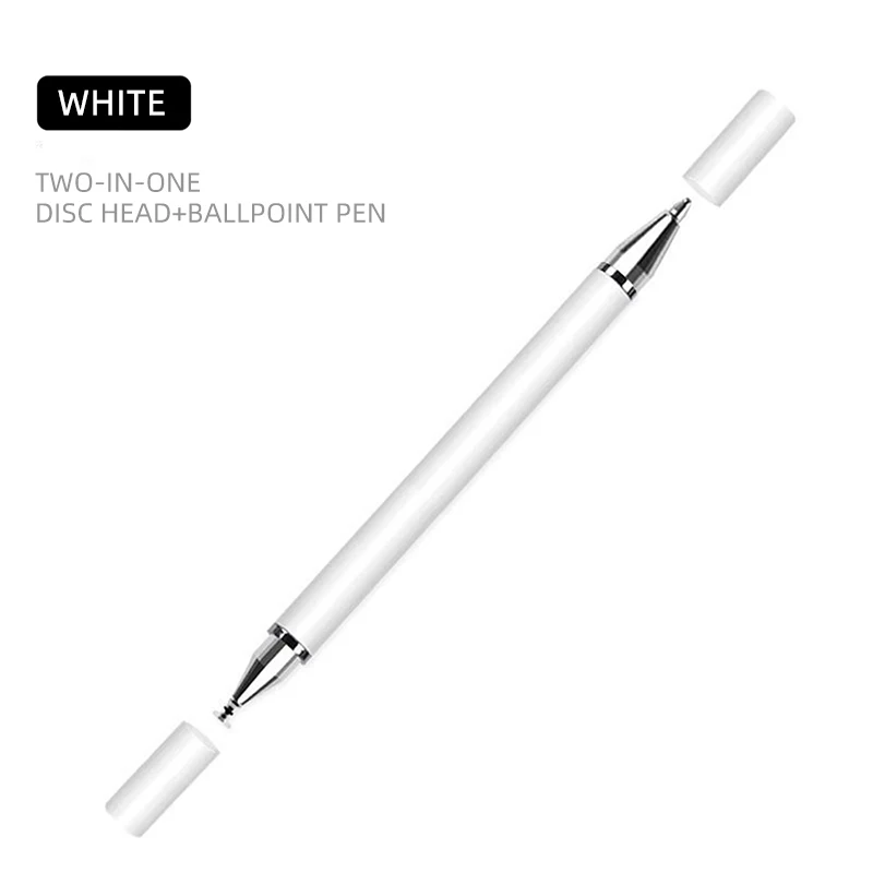 2 In 1 Universal Stylus Pen For Tablet Mobile Android Ios Phone Ipad Accessories Drawing Tablet Capacitive Screen Touch Pen