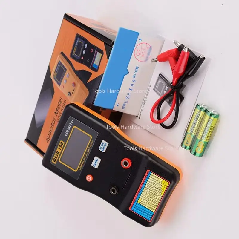 

Измеритель внутреннего сопротивления конденсатора MESR-100 Ремонт бытовой техники Высокоточный измеритель электролитических конденсаторов Тестер конденсаторов