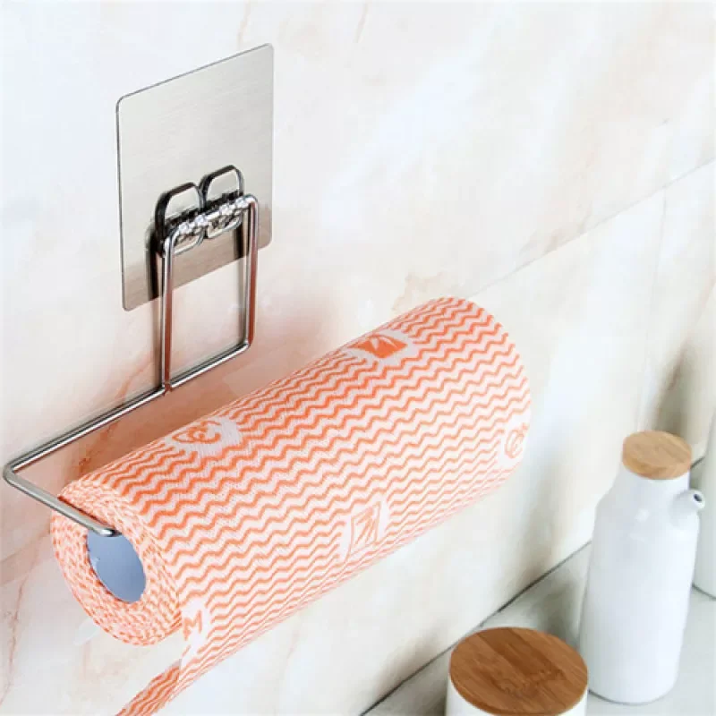 

kitchen accessories toilet paper holder towel storage rack wall hanger kitchen tissue bath Storage Rack Bathroom Towel hanger