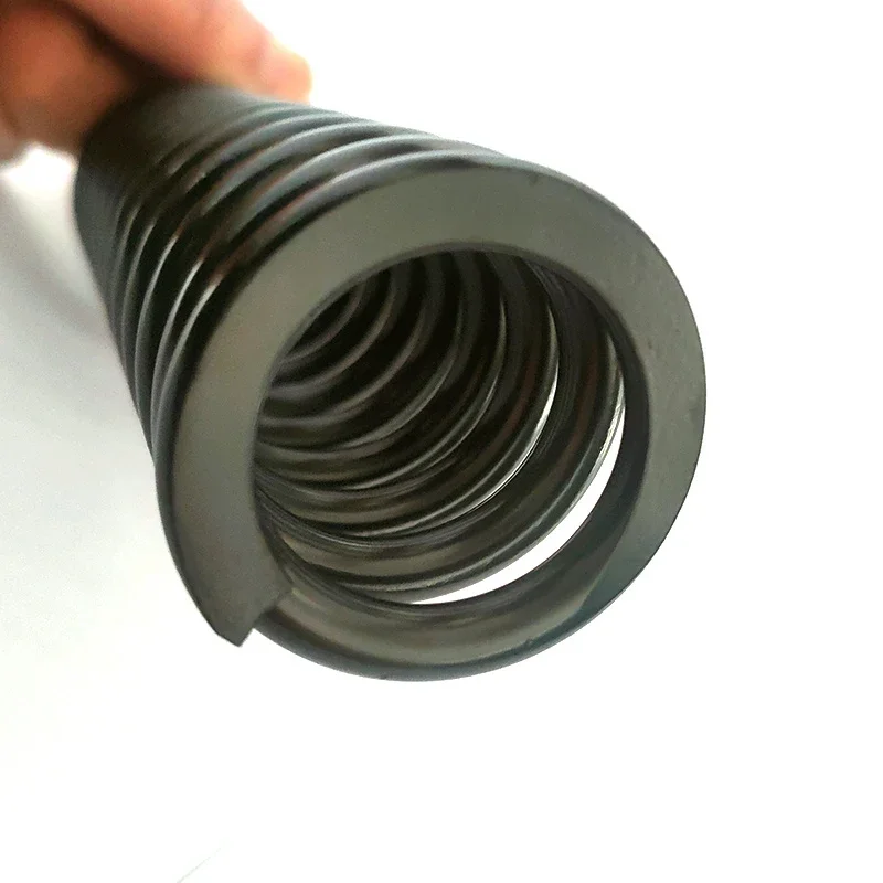 1PCS Black Heavy-Duty Large Coil Compression Spring 12mm Wire 100mm Outer Diameter 100-300mm Length for Hardware Shock Absorbing