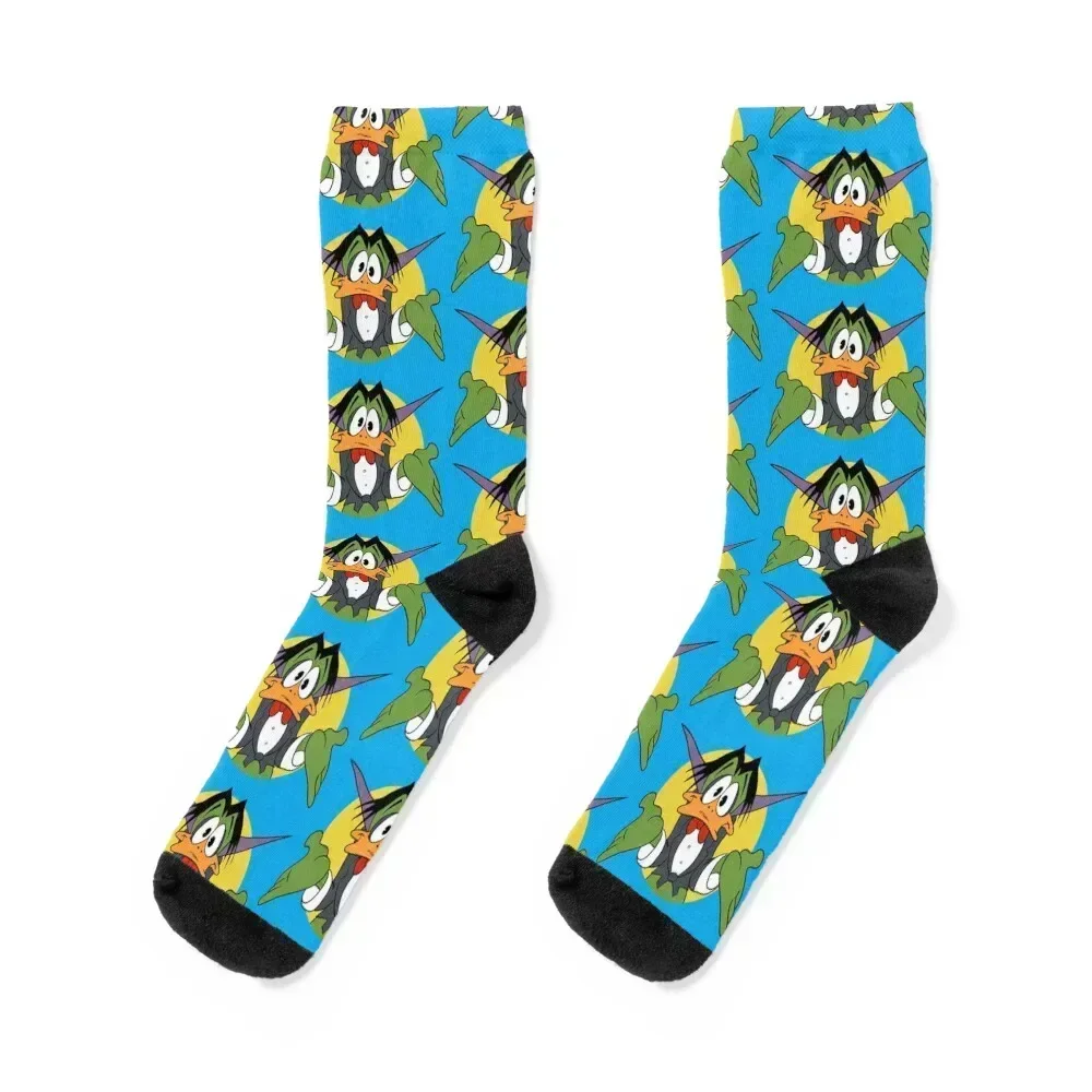 

Count Duckula Shrug Socks funny gifts fashionable shoes Socks For Man Women's