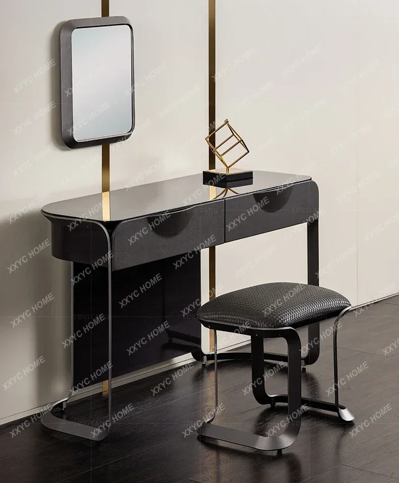 NN high-end designer style, fashionable home  light luxury dressing table, post-modern simple bedroom,