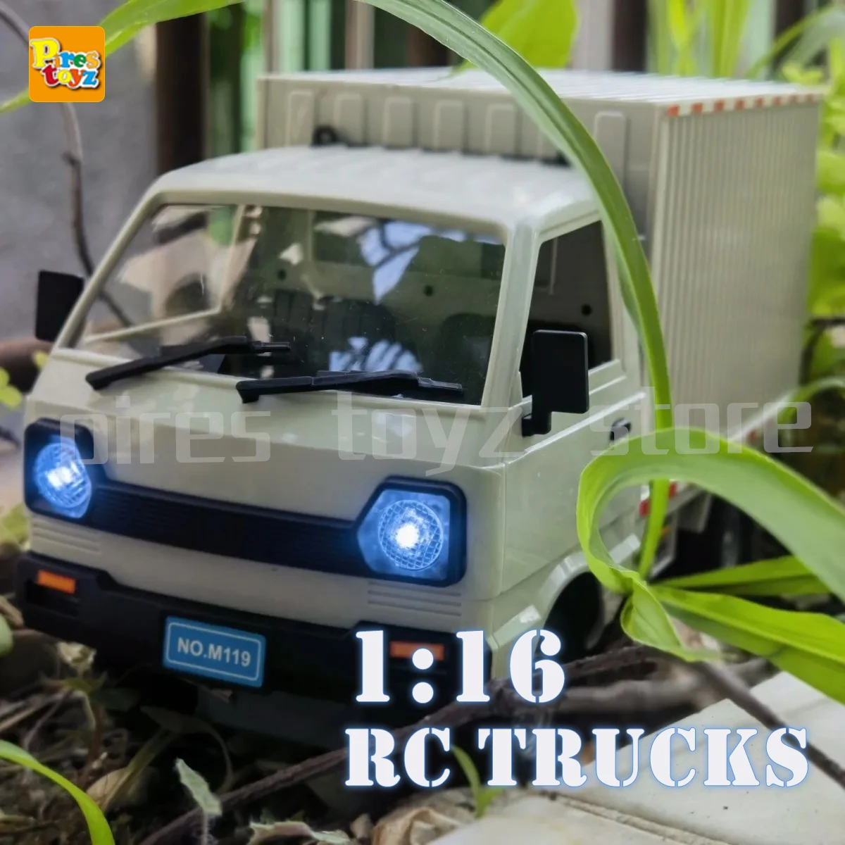 

2 Set 1:16 D12 Minivan RC Car Model Remote Control Drift Vehicle Trcuk With Stickers Montessori Toys for Boys Kids Birthday Gift