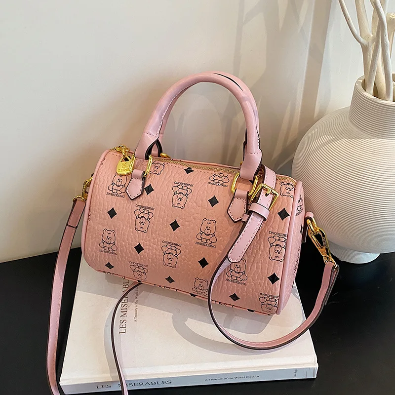 حقيبة كتف كلاسيكية لعام 2025، محفظة كروس عصرية للنساء، حقيبة يد ريترو ليلاً ونهارًا، حقيبة حبال متعددة الاستخدامات، حقيبة أنيقة بمقبض علوي  #2