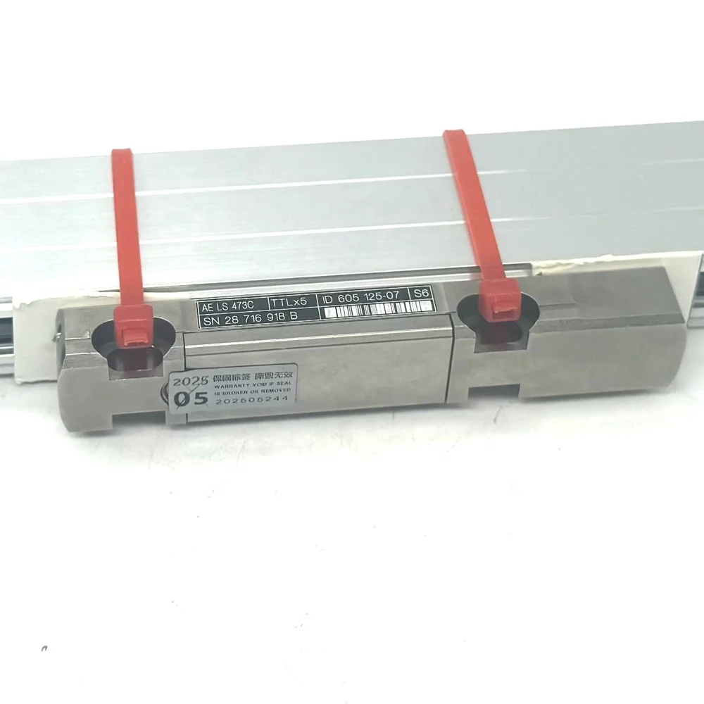 Raster AE LS 473C Linear Encoder  Grating Ruler 170 mm ID Nr 329975-02  with 1m Cable 360645-01 Electric Fence