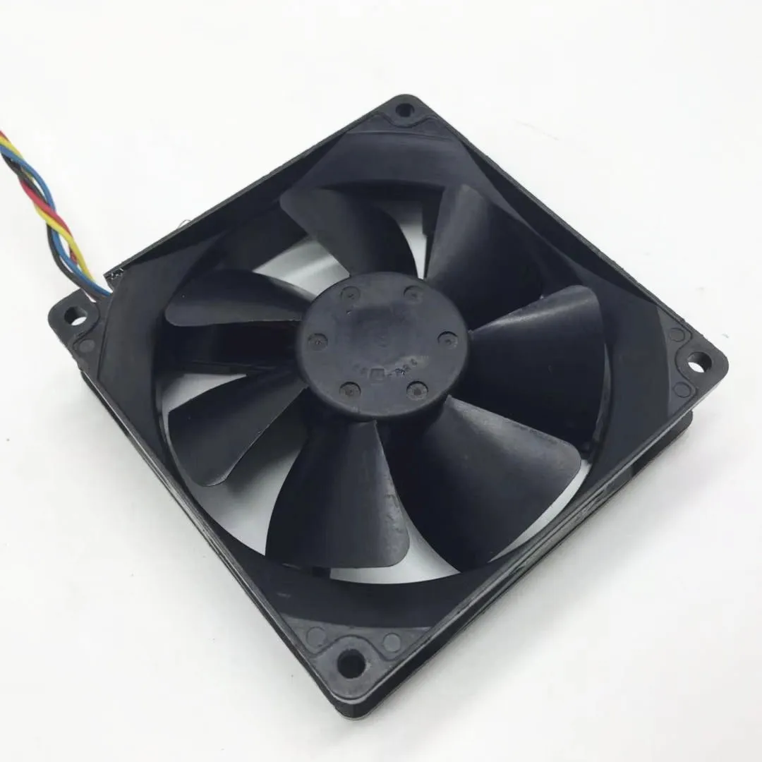 NMB-MAT 3610KL-04W-B76 FA1 DC 12V 0.56A 92x92x25mm 4-Wire Server Cooling Fan