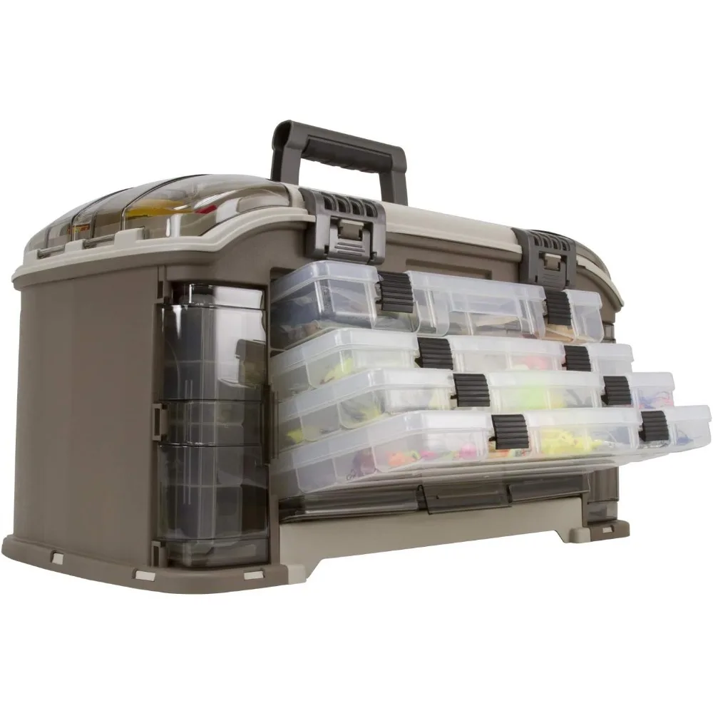 

Angled 787 Guide Series Stowaway Tackle System- Includes 7 Stowaways Premium Tackle Storage