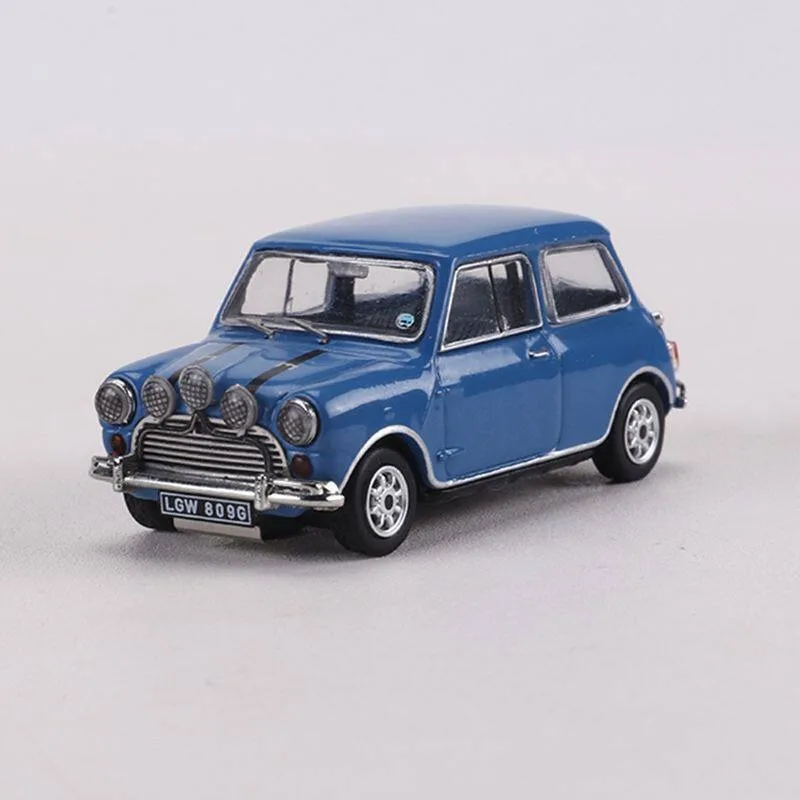 GCD 1:64 BMW Mini Guba Die Casting Alloy Simulation Car Model Collection Souvenir Desktop Ornament. - view 5