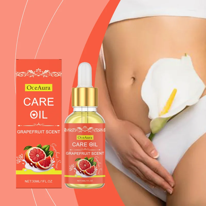 

Grapefruit Women'S Intimate Care Oil - Nourish & Soothe Delicate Skin - 30ml Lightweight Moisturizer With Citrus Extract