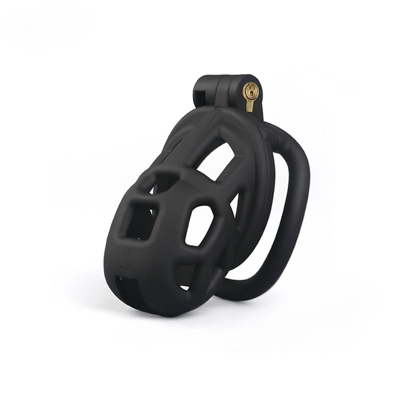Male Chastity Cage Erotic Urethral Lock Sex Toys Device Penis Ring Male with 4 Size SM Products Cage Penis Sleeve - Image 2