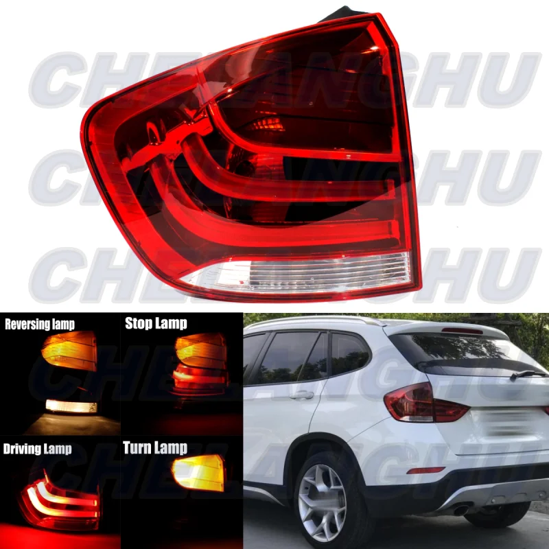 

Left Outer Side Tail Light Rear Lamp With Bulbs 63212990109 For BMW X1 E84 2008 2009 2010 2011 2012 2013 2014 2015