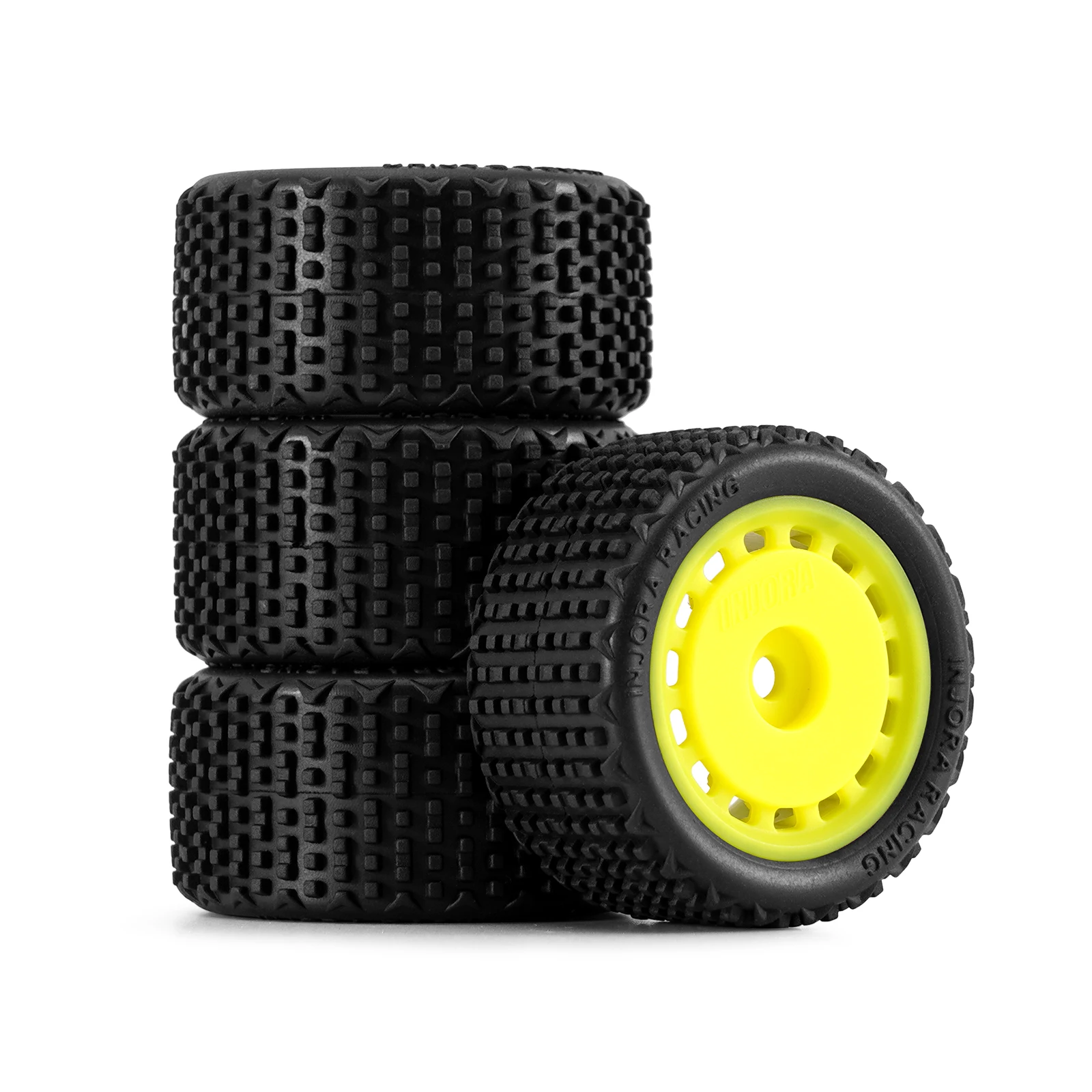 

Pin Buggy Pre-mounted Tires & Wheels 4PCS for 1/28 Losi Micro-T
