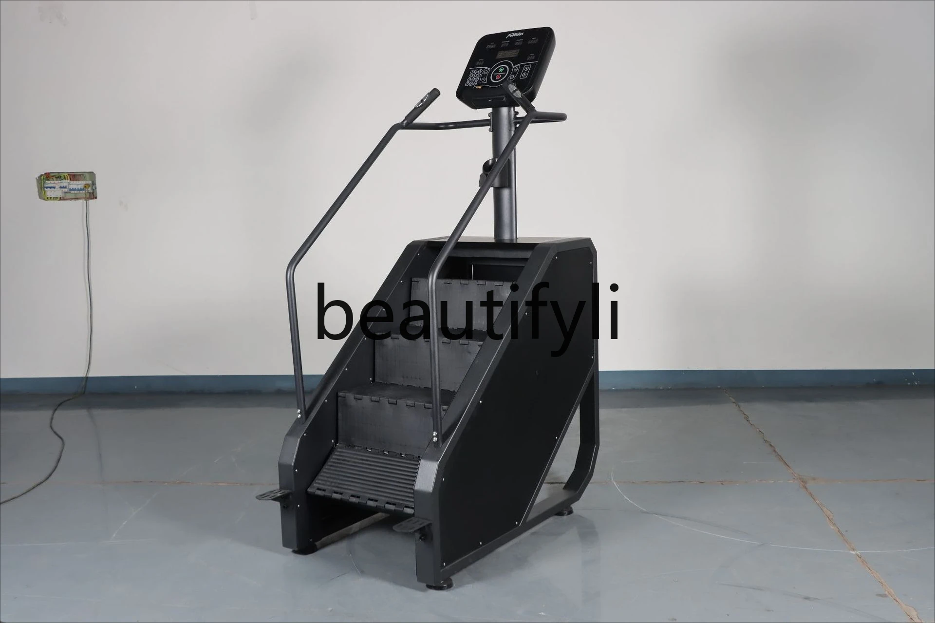 

Internal sports climbing machine Aerobic exercise equipment Adjustable mountain climbing stair machine