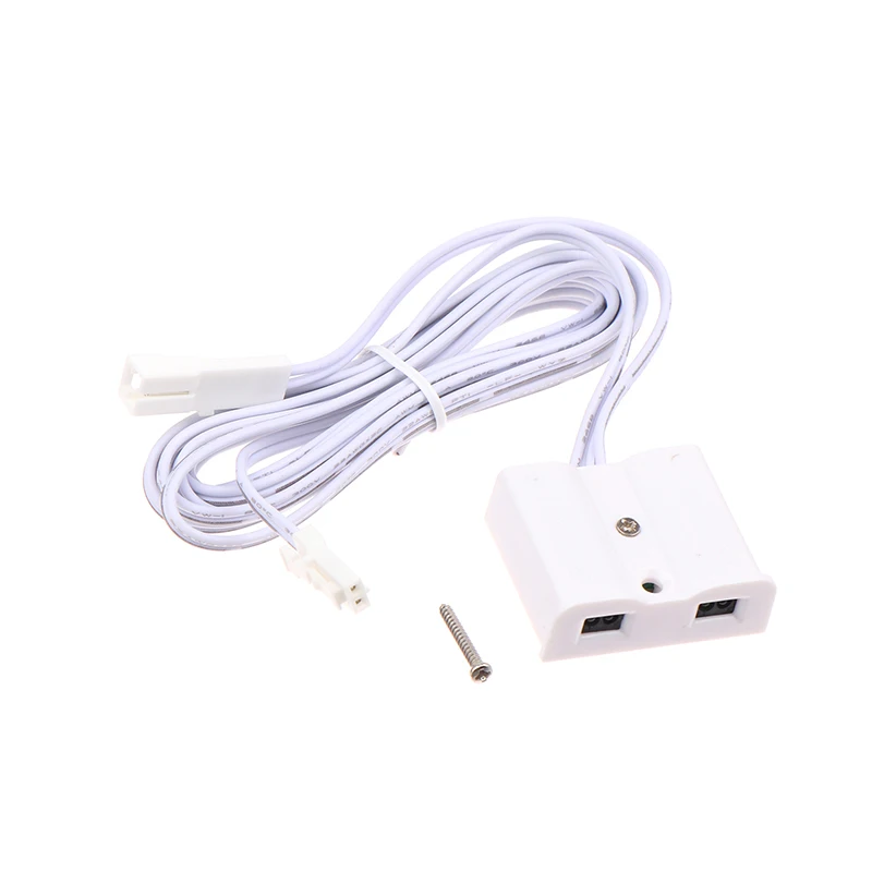 Door Switch DC12-24V Double Sensor Switch IR Proximity Switch Open Door ON Close Door OFF Led For Close Wine Cabinet Wardrobe