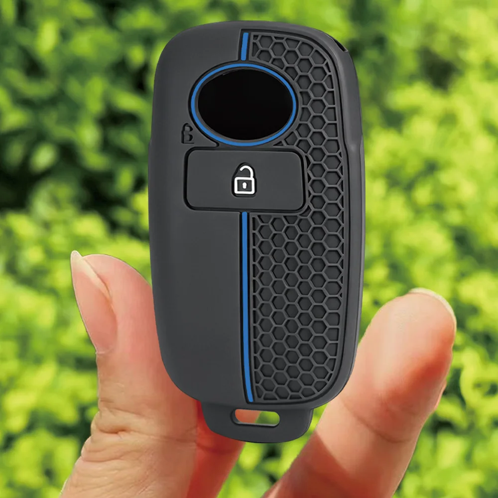 For Toyota Raize Veloz Yaris Vitz Wigo For Daihatsu Rocky Tanto 1 Button Silicone One Button Flip Key Cover 1 Button