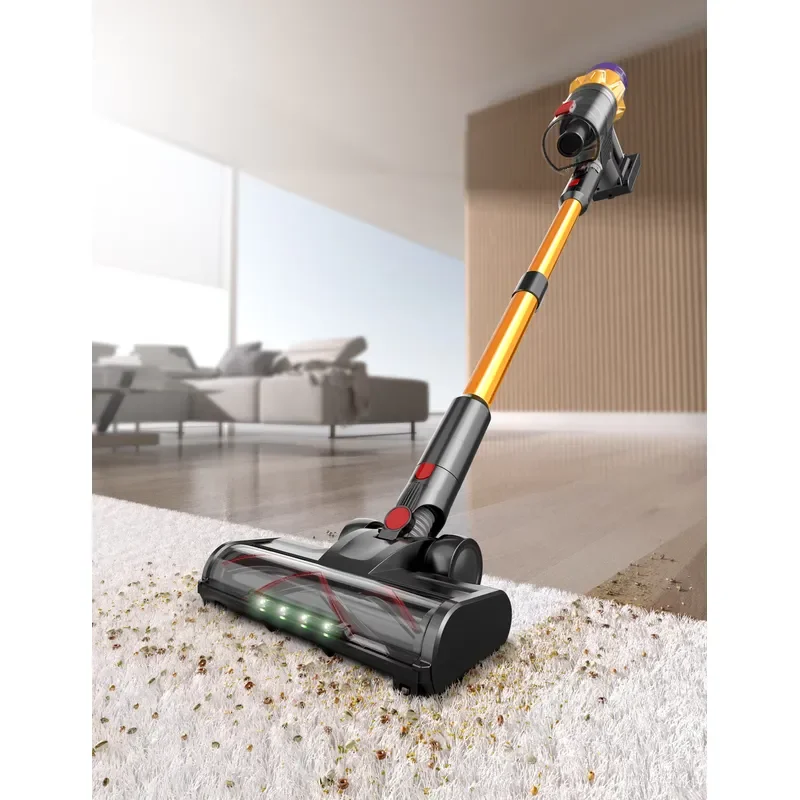 EU STOCK 550W 45pka Handheld Vacuum Cleaner with Removable Battery up to 55 Mins Worktime 3 Adjustable Modes