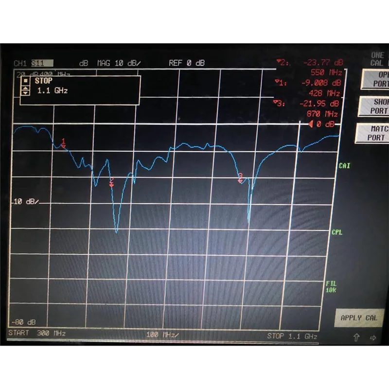 

Well Made-HT4 Wideband Antenna UWB 400 Mhz-4000 Mhz Antenna 8Dbi Periodic Antenna For Spectrum Analyzer Radio Radar