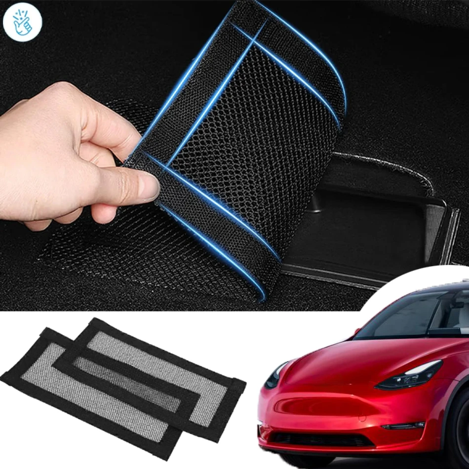 

Air Outlet Cover For Tesla Model 3 Y Under Seat Anti-Blocking Dust Protective Net Car Styling Interior Modification Accessories