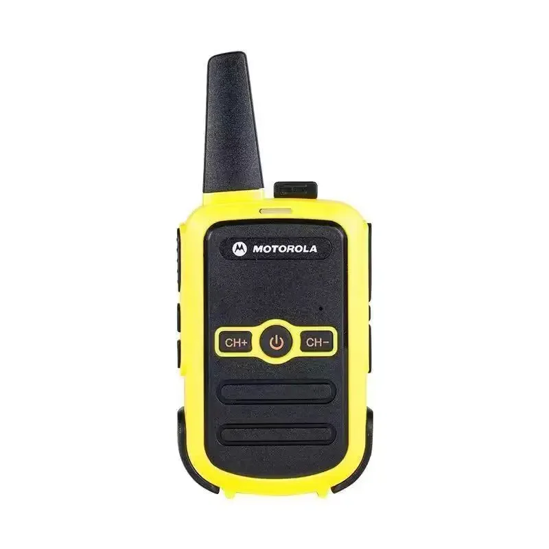 Walkie-talkie radio bidirezionale portatile PT858 per luoghi di hotel, numero di canali da campeggio all'aperto 16 UHF 400-470 MHz