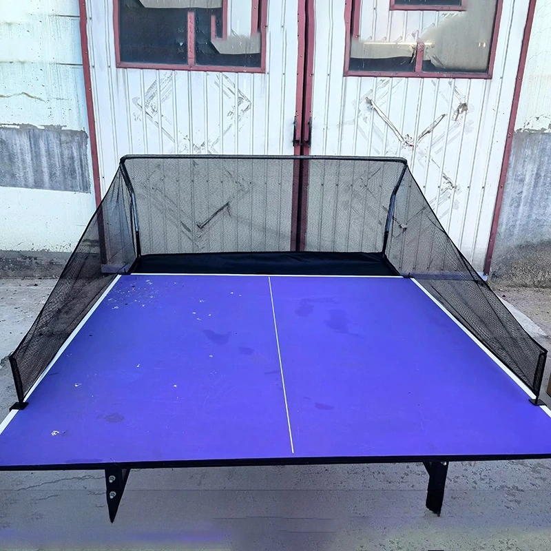 Foldable Table Tennis Collection Net Large Capacity Ping Pong Multi Ball Nets Durable Recycling Net Portable Sports Accessories
