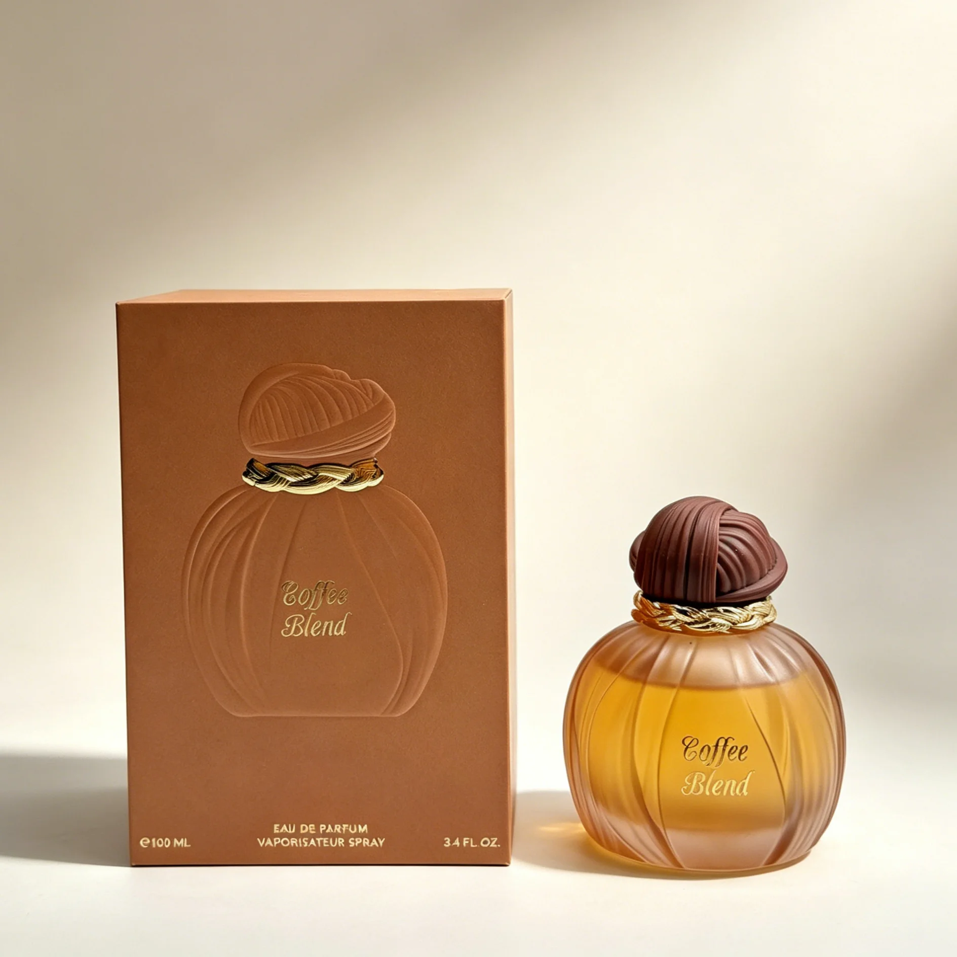 

Coffee Blend 3.4oz EDP, Perfect Gift for All, Unisex Long Lasting Fragrance with Warm Coffee Notes