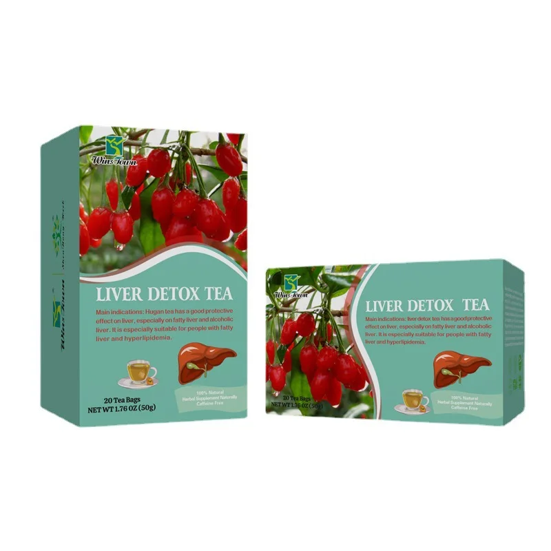 2 box Liver nourishing and Liver protecting Tea Liver Lung Health Repair Prevent Cirrhosis