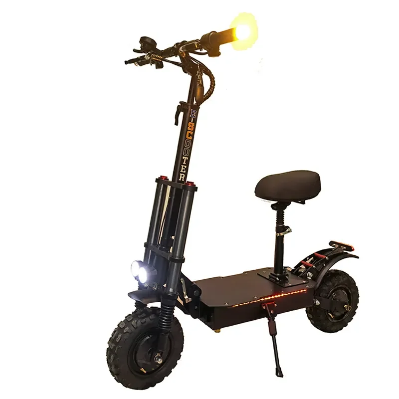 

Motorized Scooter off Road Electric Motorcycle Foldable for Adults 4000w Motor 5600w Motor Electric Scooters