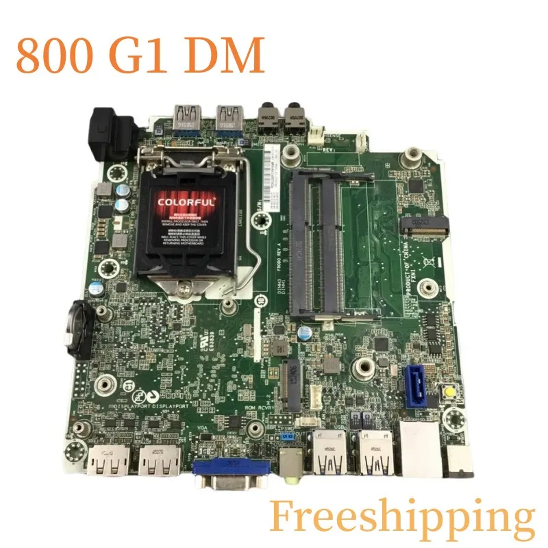 

Материнская плата 746332-001 для HP 800 G1 DM 746332-501 746332-601 746219-001 LGA1150 DDR3 Материнская плата 100% протестирована Полная работа