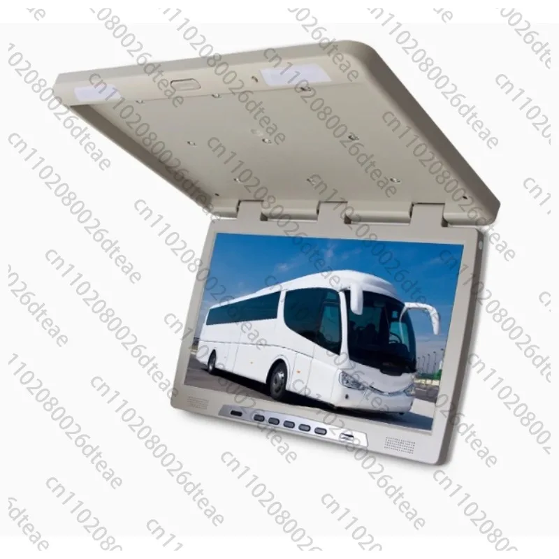 تلفزيون سيارة 22 بوصة عالي الوضوح شاشة كبيرة مدرب RV تعديل 12 فولت-24 فولت جهاز تحكم عن بعد 2 + 32 جيجابايت FM/بلوتوث/HDMI