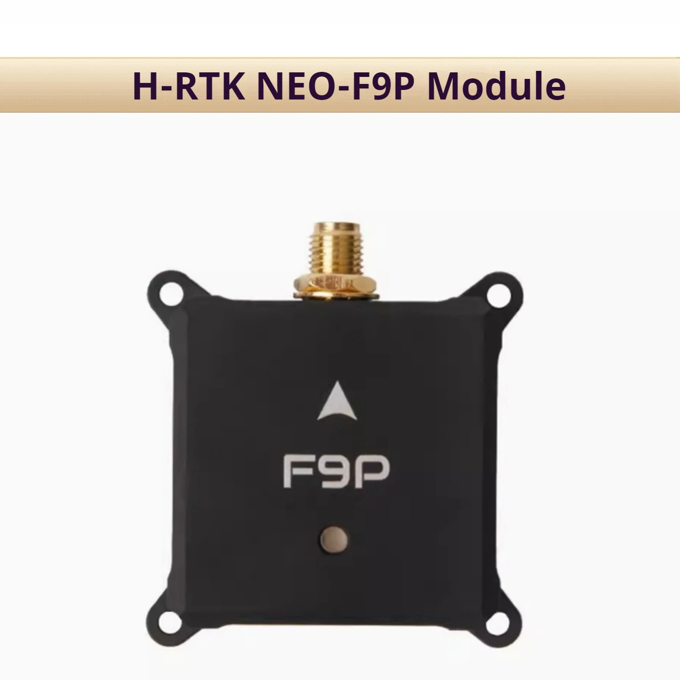 

Holybro H-RTK NEO-F9P Module Differential Mobile End Station End Hanging Fixed Wing Multi Rotor