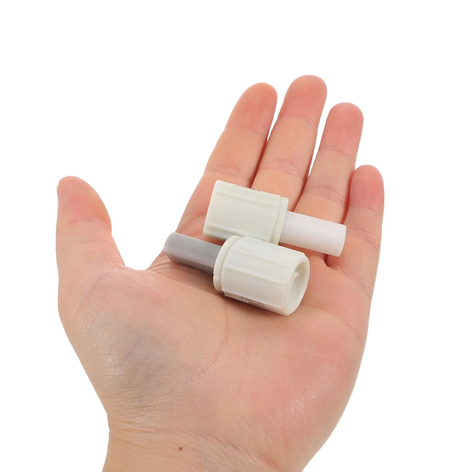 

4Pcs Soft Close Toilet Seat Damper Buffer Hinges White Plastic Shock Absorber Replacement Toilet Seat Connector Silent Closure