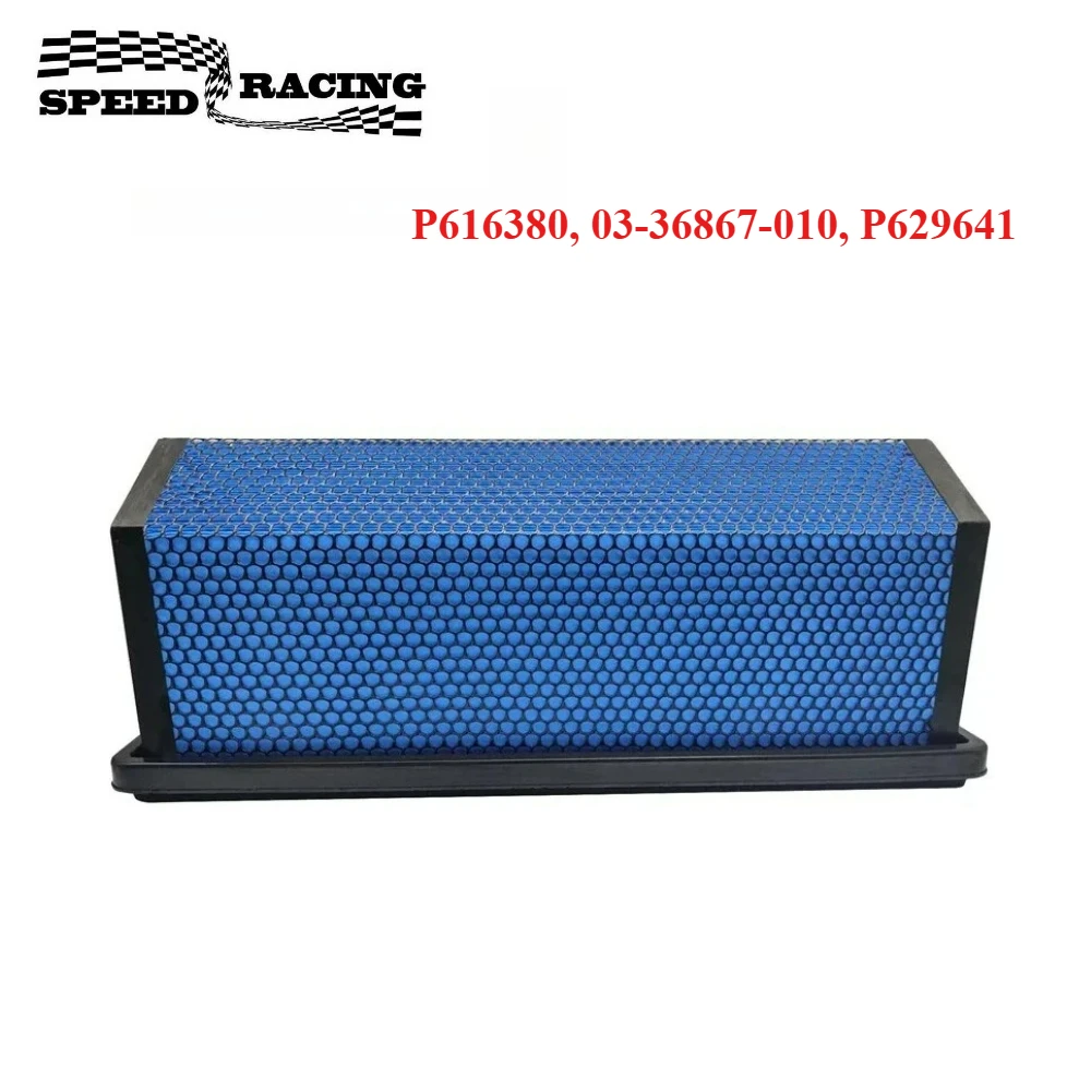 

P616380, 03-36867-010, P629641, 336867002, 336867010, Wix WA10926 Durable Air Filter for 2001-2018 Freightliner Coronado Blue
