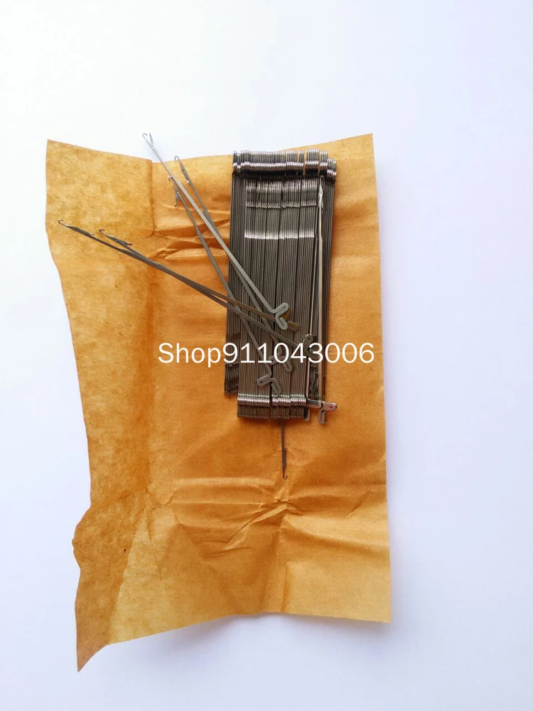 

Ask Rope Weaving Machine Needle Hand Spinning Machine Needle Flat Crochet 100pcs