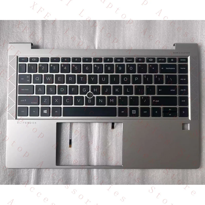 

Новый верхний корпус с подставкой для рук и клавиатурой с подсветкой (US) для HP Elitebook 840 G8 M36312-001