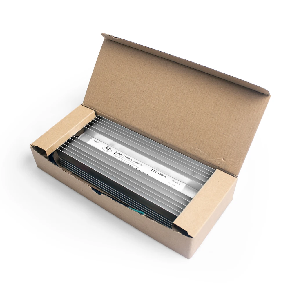 100-240VAC 400W 48V Input DC Output Constant Voltage Waterproof IP67 LED Driver